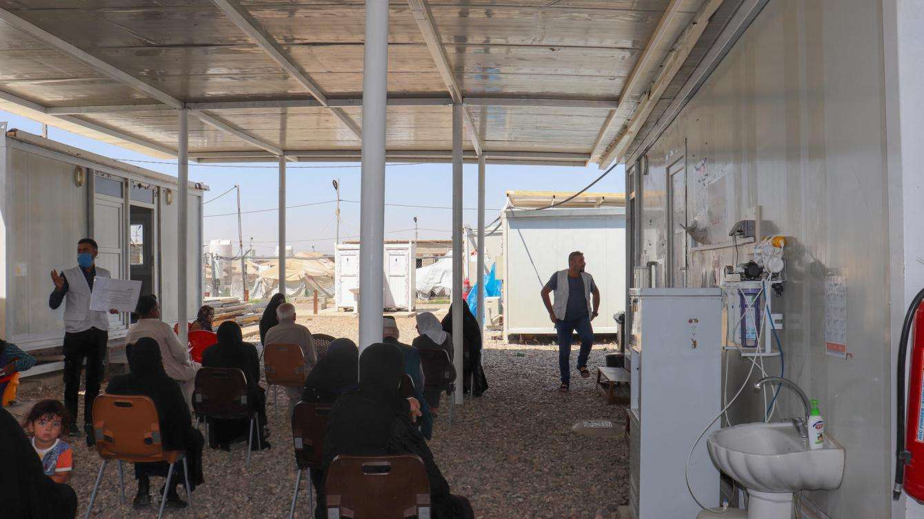 Laylan Camp: Kirkuk, Iraq
