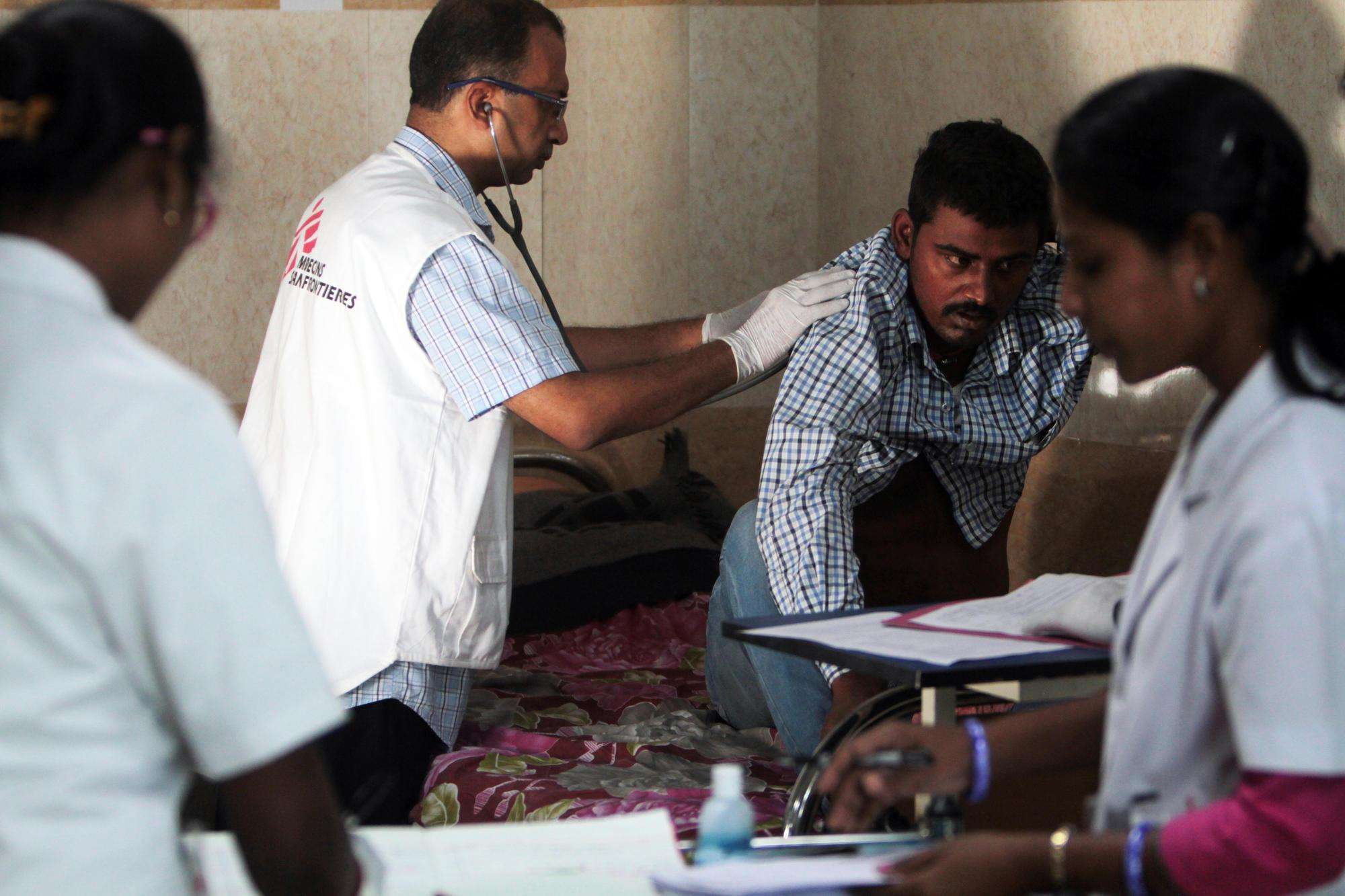 Treating kala azar HIV co-infection in Patna, Bihar