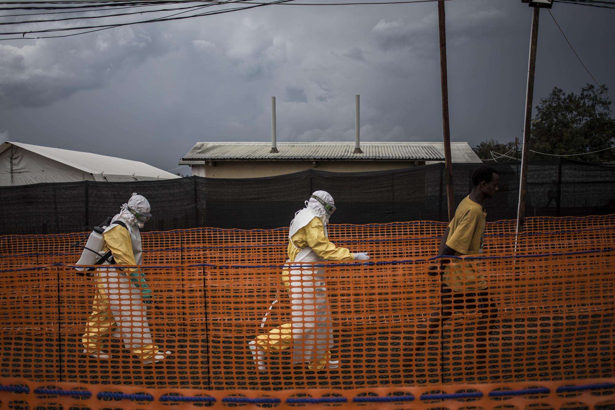 Ebola outbreak - Bunia