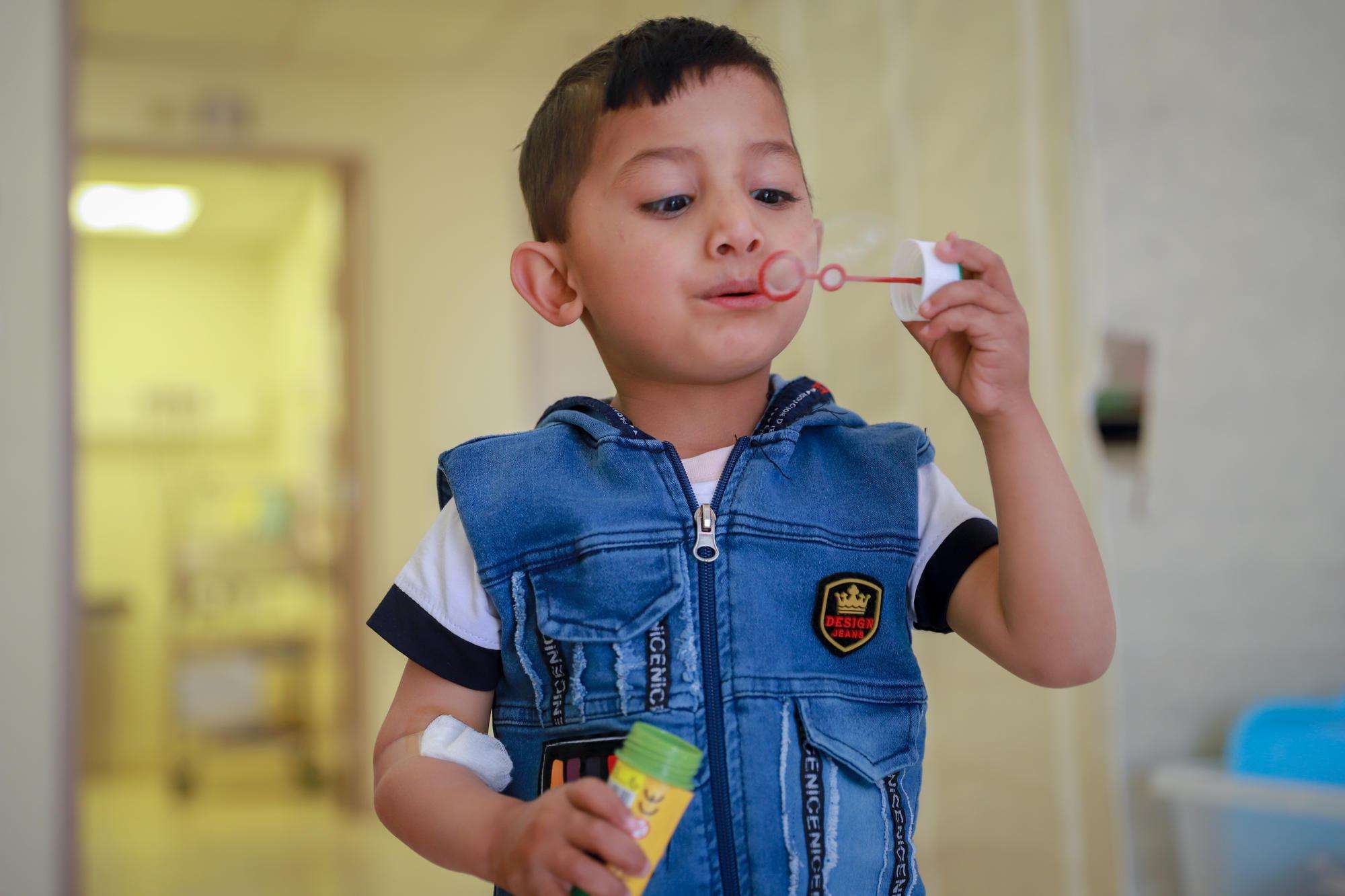 Treating thalassemia among Syrian refugees in Lebanon