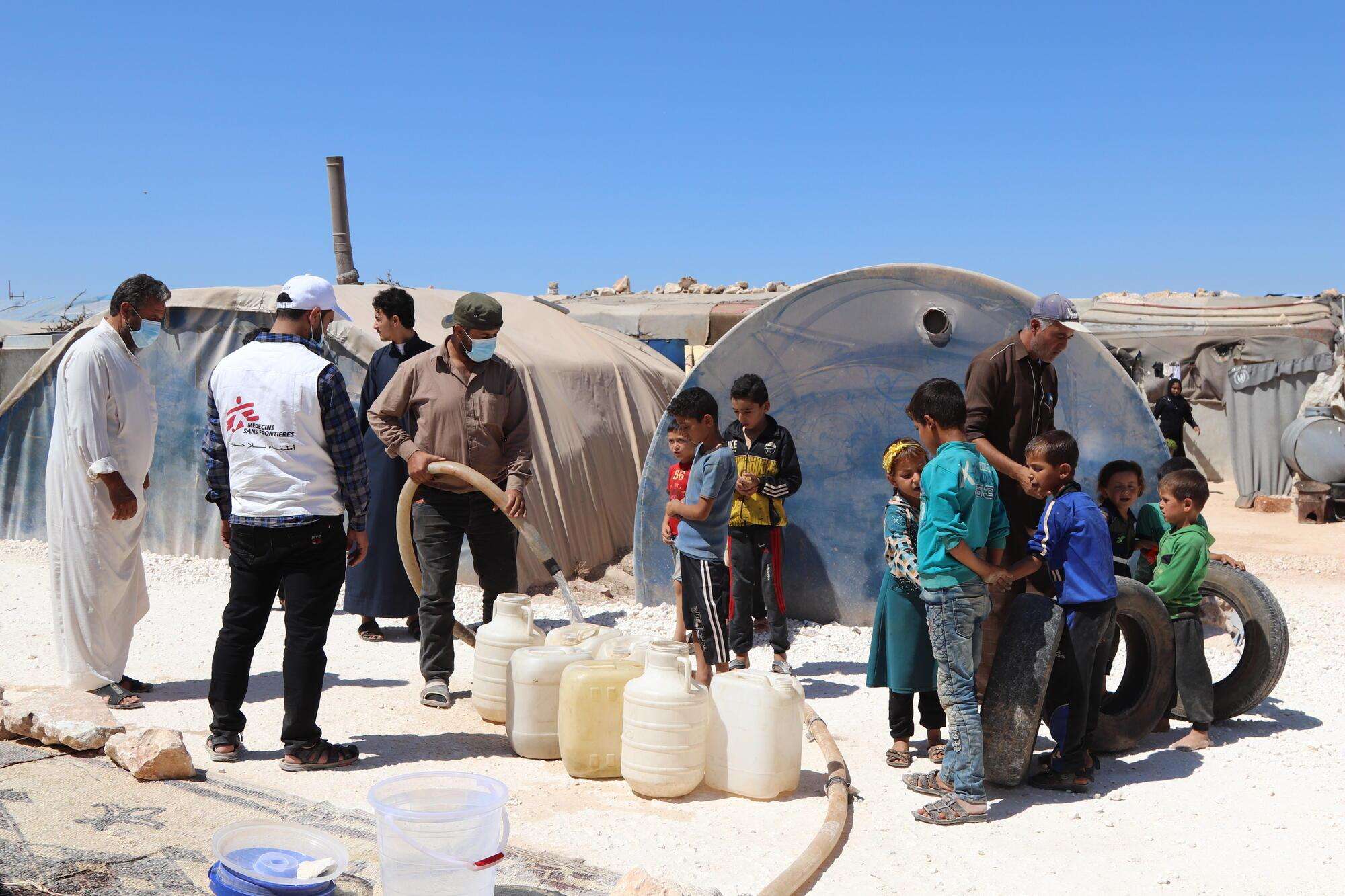 Northern Syria: Acute water crisis poses serious health risks