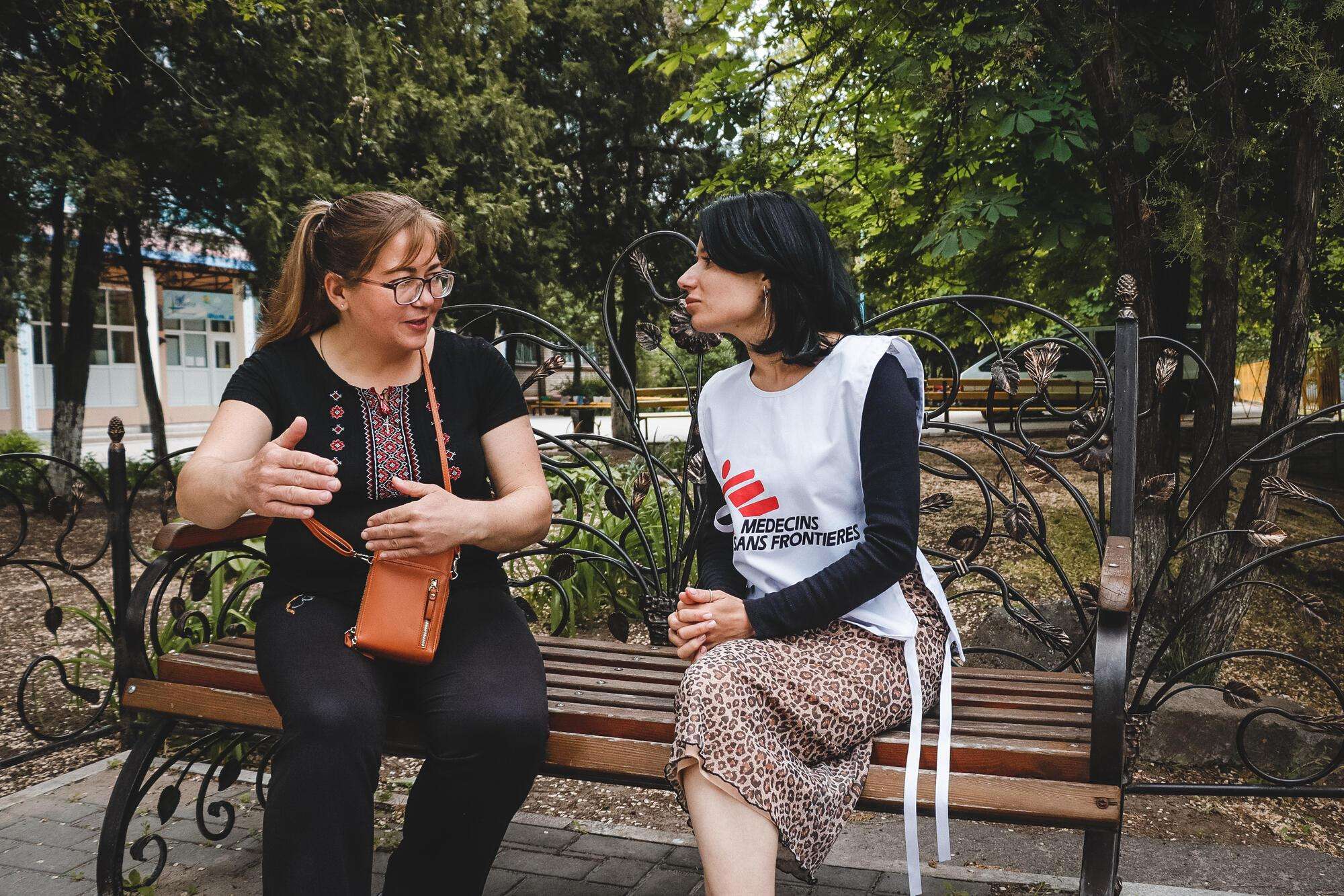 Mental health issues across Ukraine