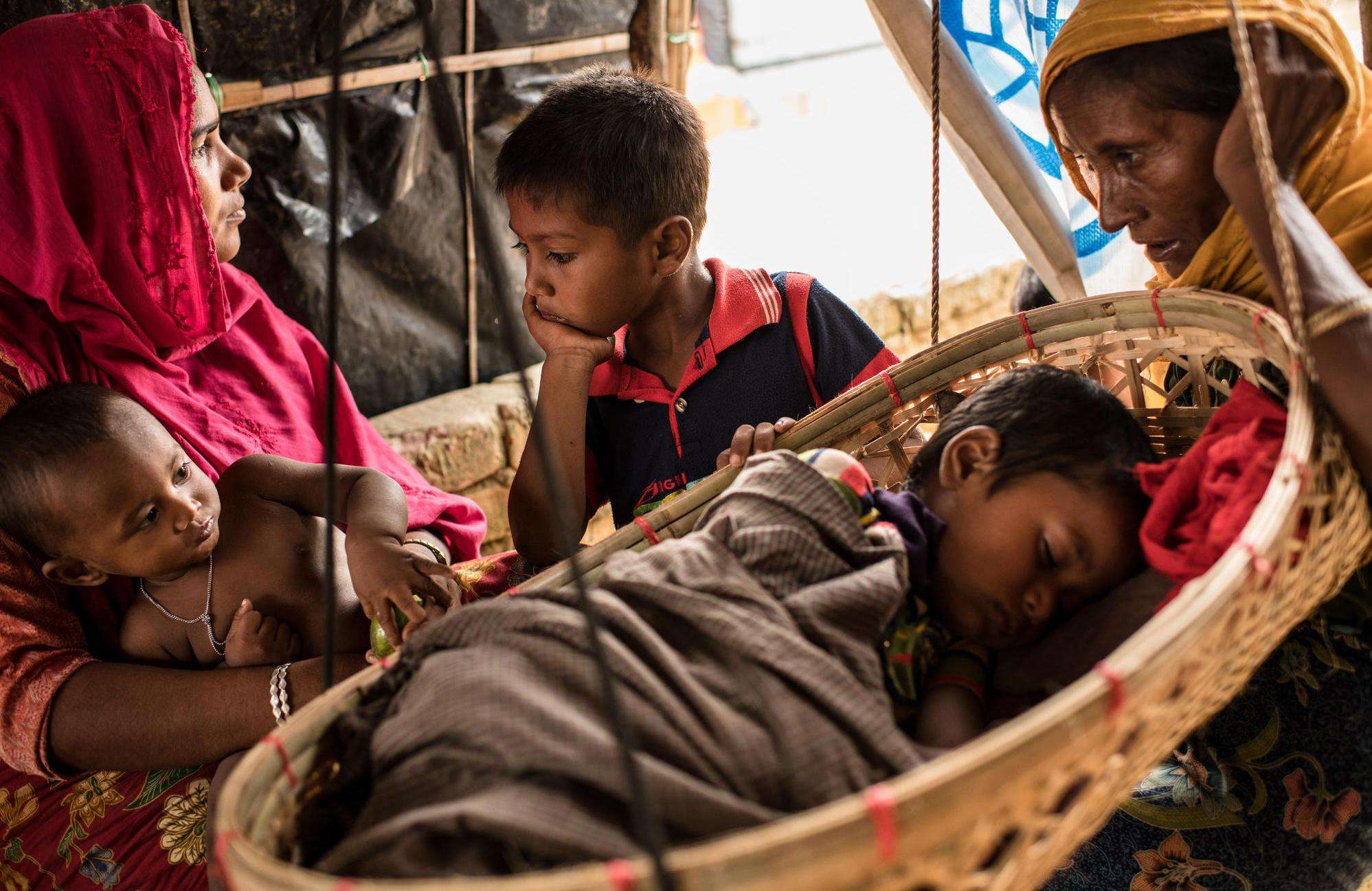 Mental Health: Rohingya Trauma and Resilience - Rohima Story
