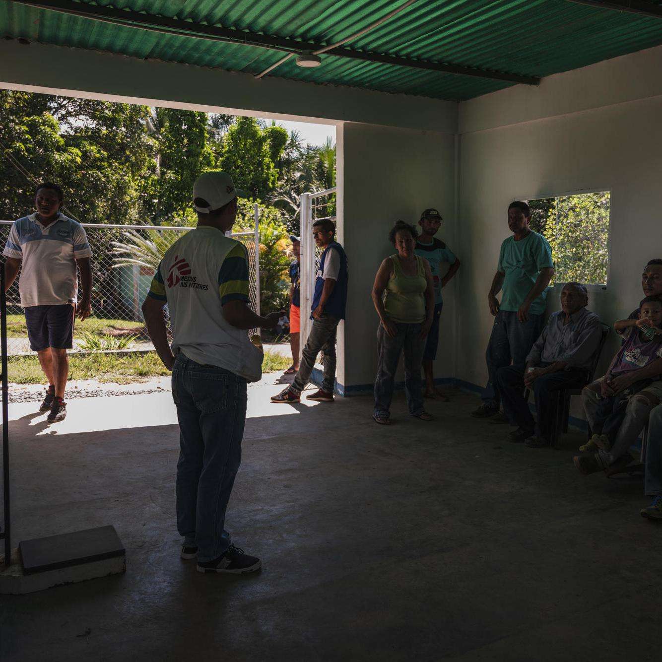Fighting malaria and a failing health system in Bolivar