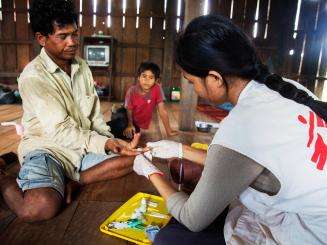 MSF Malaria Project in Cambodia