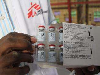 New Ebola Vaccine