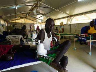 Bol, 29-years-old from Paniang, Jonglei State