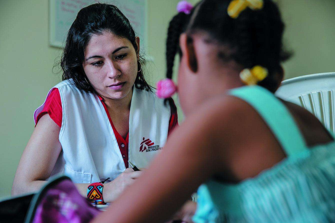 MSF Mental Health in Colombia