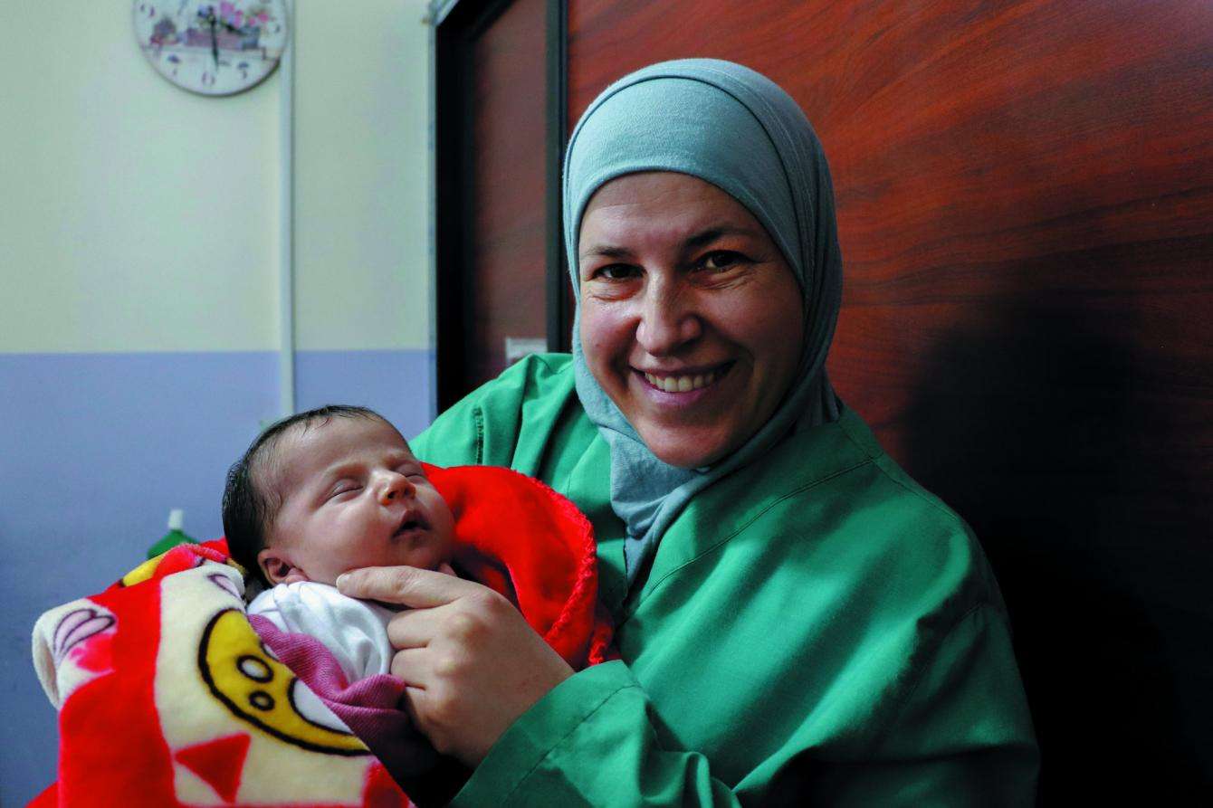  MSF’s Women Health Center in Shatila camp, Lebanon. 