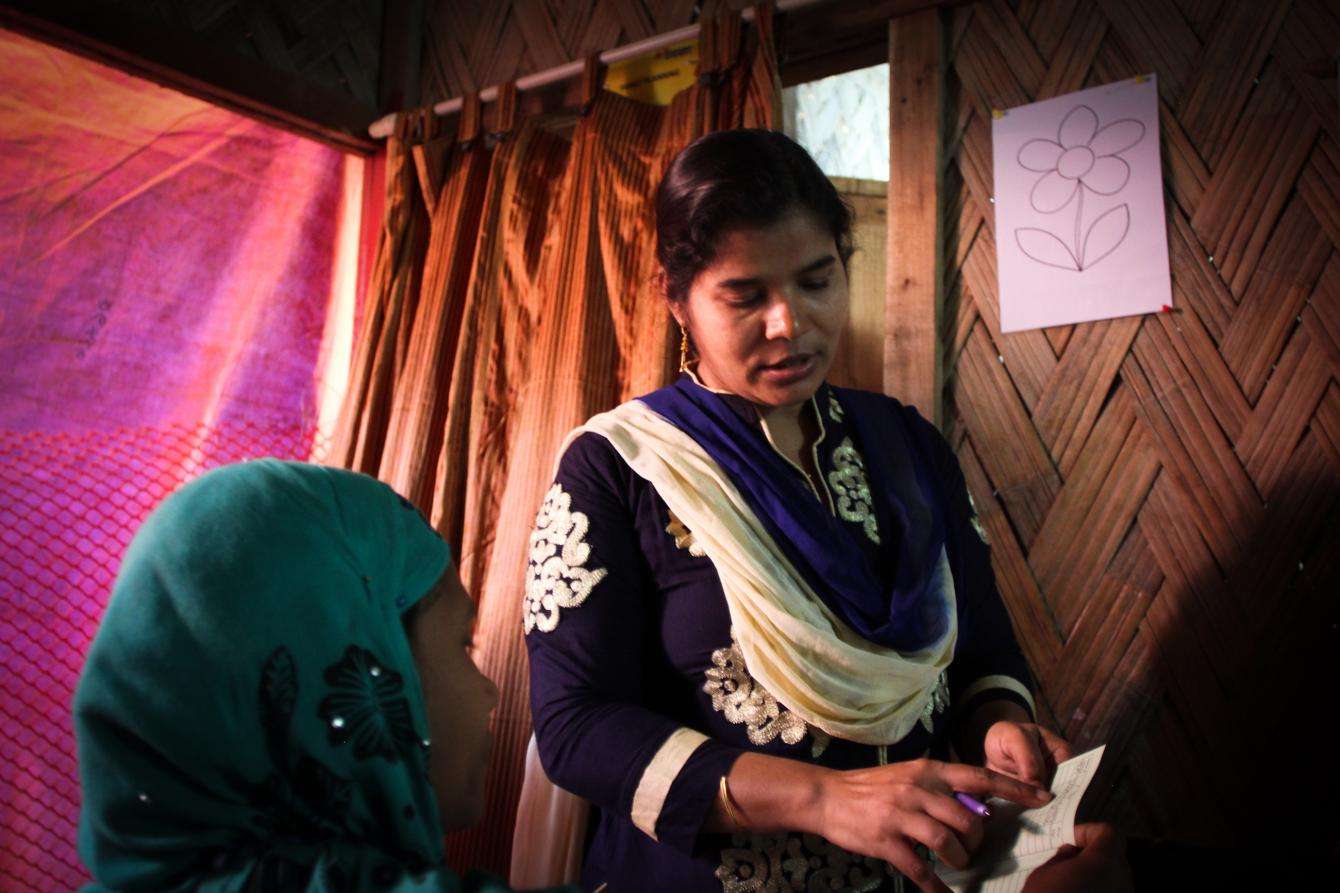 Sexual and Reproductive Health in the Rohingya Community