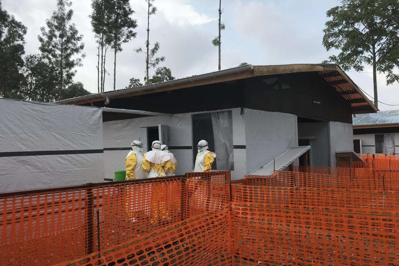 Katwa Ebola treatment center
