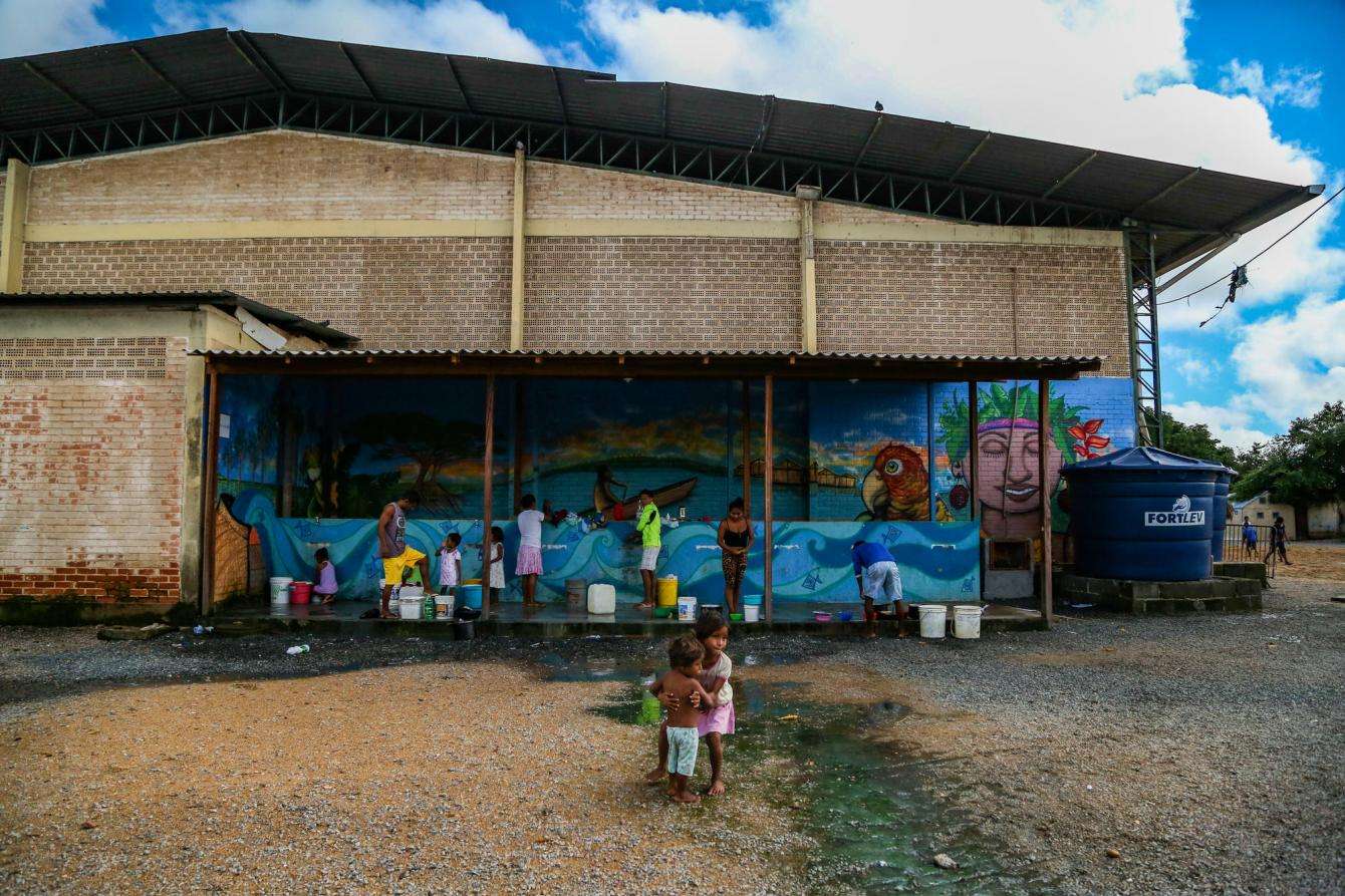 Humanitarian and medical needs of Venezuelan migrants and asylum seekers in Roraima state, Brazil