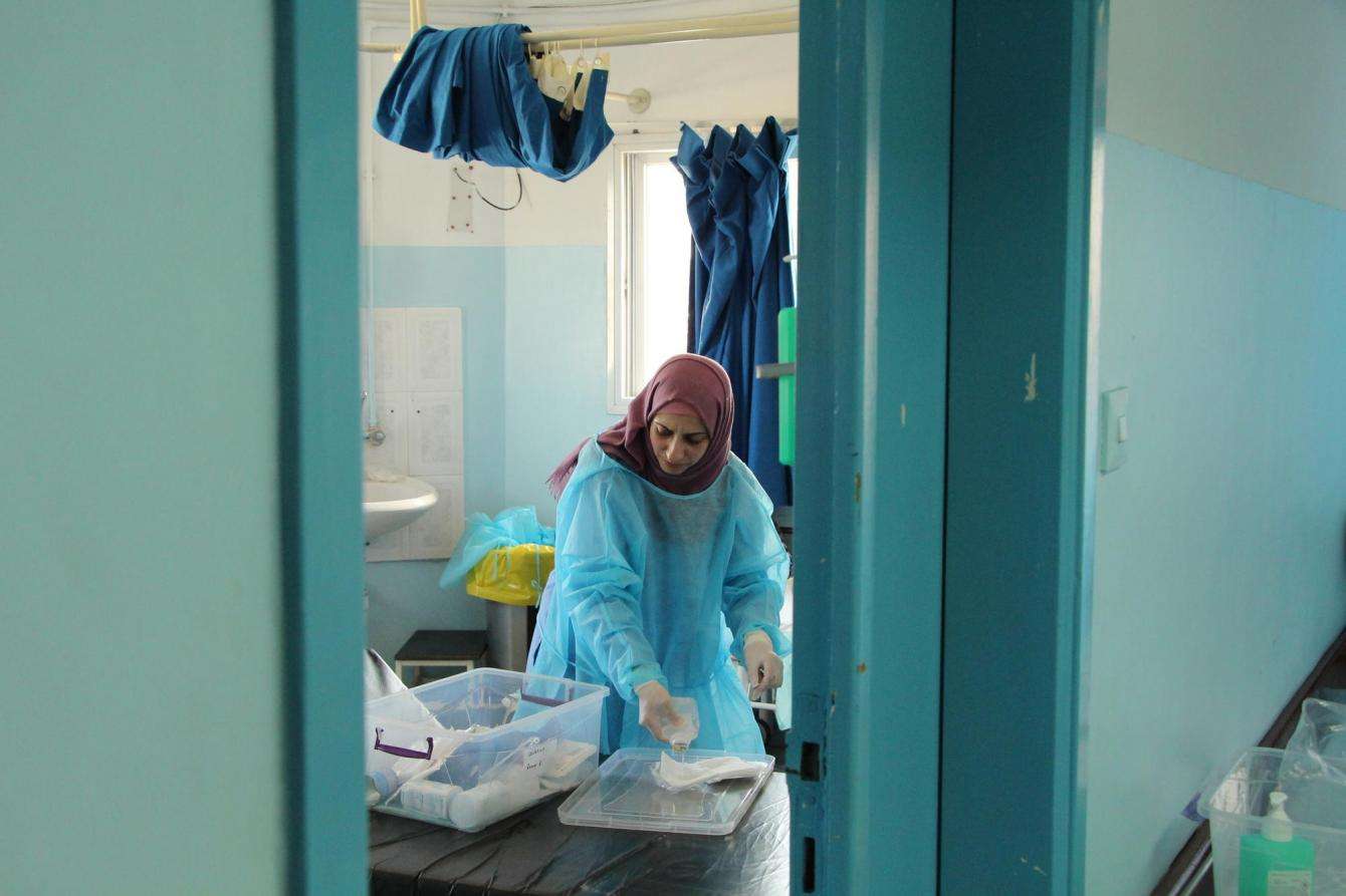 Treating Gaza’s infections