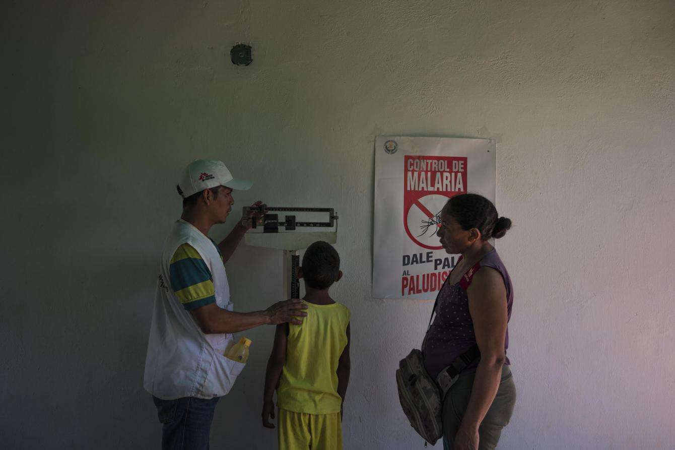 Fighting malaria and a failing health system in Bolivar