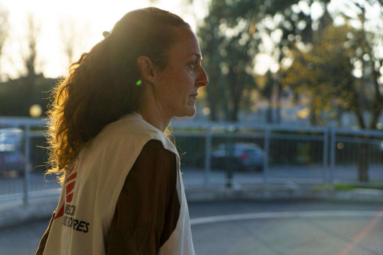 MSF intervention in north Italy - Carlotta Berutti