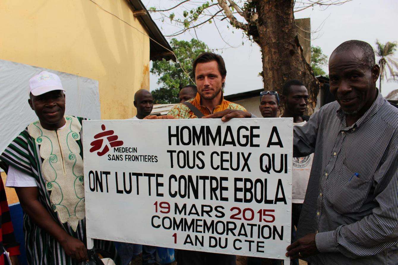 Ebola Anniversary Guéckédou (Guinea) March 2015