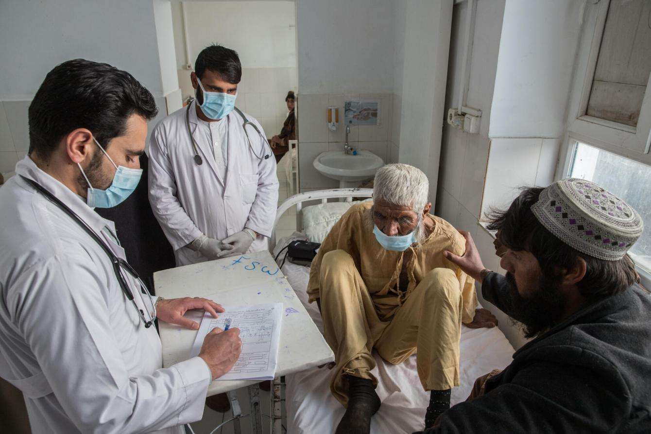 Boost Hospital - Male IDP | Lashkar Gah