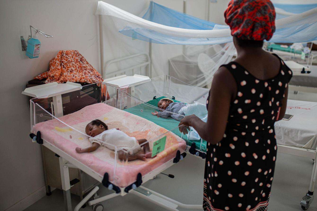 Maternity in Port à Piment, Haiti. February 2023